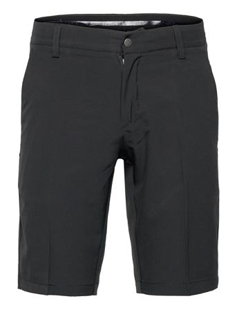 Mens Trenton Shorts Shorts Sport Shorts Svart Abacus