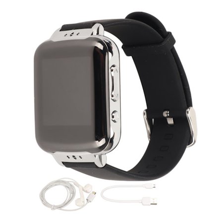 Digital Stemmeopptaker Klokke Bluetooth Skritteller AI Intelligent HD MP3 Armbånd 32GB Fargeskjerm Flerspråklig Støtte Nøytral Engelsk