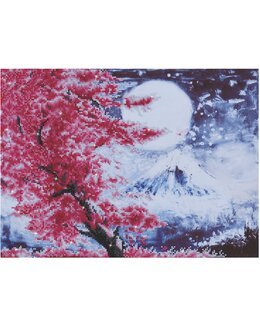 Diamond Dotz Cherry Blossom Mountain