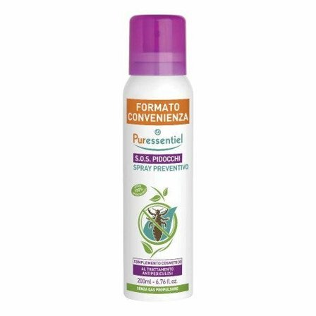 Puressentiel SOS Pidocchi Spray Preventivo 200ml