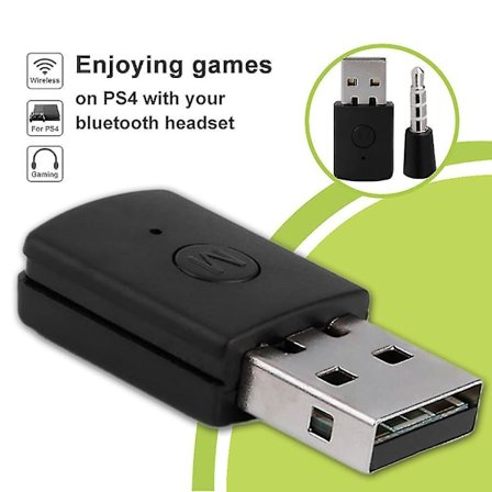 Bluetooth Dongle 4.0 USB Adapter til PS4 Controller
