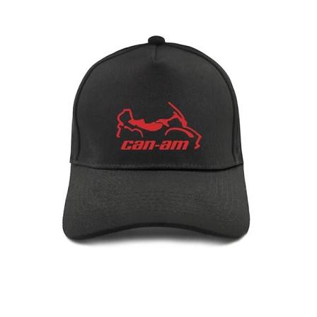 Can Am Motorsykler Baseball Cap Hatter Justerbar Mote Caps Mz-147[DB] as picture21 Adjustable