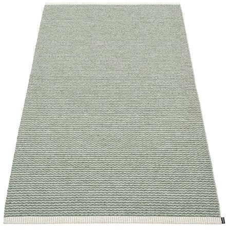 Pappelina Gulvtæppe Mono, 85 x 160 cm., sage/army | KitchenOne
