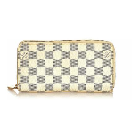 Louis Vuitton Vintage Pre-owned Wallets vit, Dam Vintage Accessoarer, Dam, Storlek: ONE SIZE