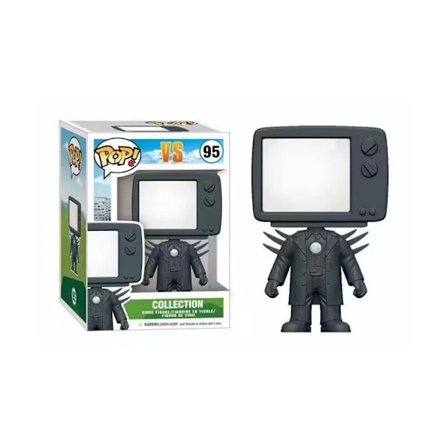 POP Skibidi Toilet Action Figur Set Spil Dukke Figur Legetøj Monitor Mand Kage Dekoration