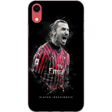 Yhteensopiva Puhelinkuori Apple iPhone XR Zlatan Ibrahimović