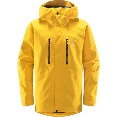 Haglöfs Elation Gore-Tex Jacket Men's Men lined ski jackets Yellow XL