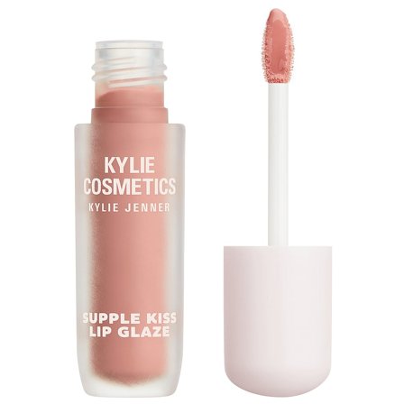 Kylie Cosmetics Supple Kiss Lip Glaze 4 Nude Kiss, Makeup, Læber, Lipgloss