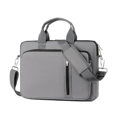 Stötsäker bärbar datorväska 13,3 14 15,6 tums axelhandväska Notebook-fodral Bär för case till Macbook Air Pro Kvinnor Män