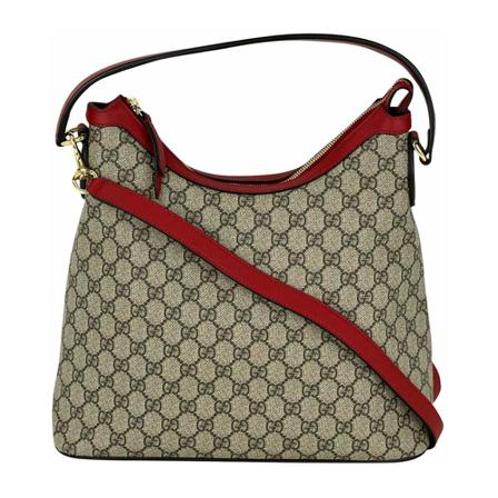 Gucci Vintage, Pre-owned Shoulder Bag Bruin, Dames, Maat:ONE Size,leather