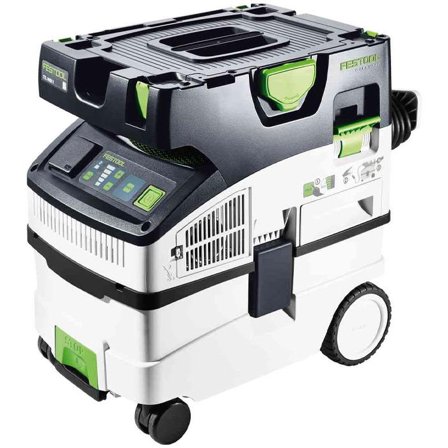 Festool CTL MIDI I CLEANTEC Grovdammsugare 1200 W, L-klass, Städ- & rengöringsmaskiner