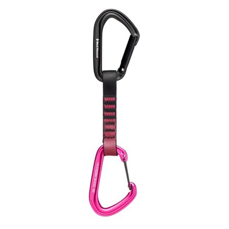 Black Diamond HotForge Hybrid Quickdraw 12cm Mountaineering equipment Pink OneSize