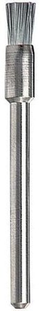 Dremel 26150443JA Stålborste 443 - Arbetsdiameter 3,2mm, 3-pack, Maskintillbehör & förbrukning