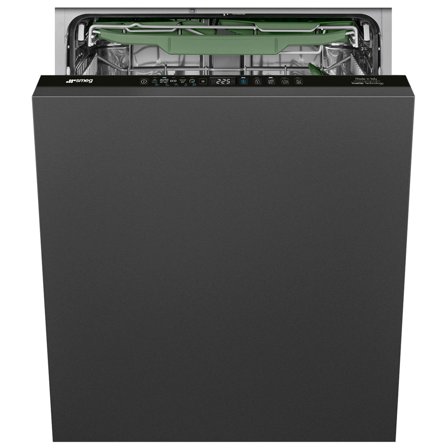 Smeg STL7322BL integreret opvaskemaskine 60 cm - Sort | KitchenOne