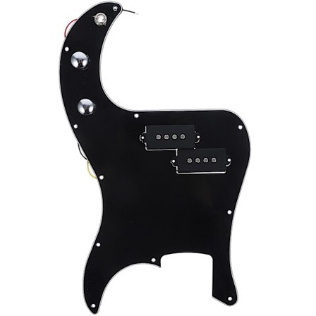 Elektriska basgitarrer förladdade pickguard Jazz Bass Guitar Pick Precision Bass Pickguard (FMY)