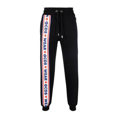 Gcds, Sweatpants Zwart, Heren, Maat:M