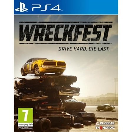 Wreckfest PS4-spil