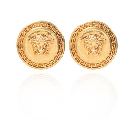 Versace Earrings Gul, Dame Øreringe, Størrelse: ONE Size