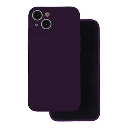 Mobilskal till iPhone 16 Pro Silikon - Plum
