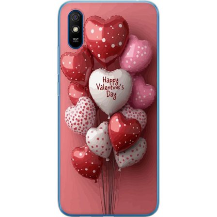 Kompatibelt Mobildeksel til Xiaomi Xiaomi Redmi 9AT Valentinsballonger