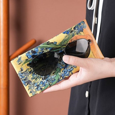 Lasipussi Aurinkolasit Säilytyslaukku B B