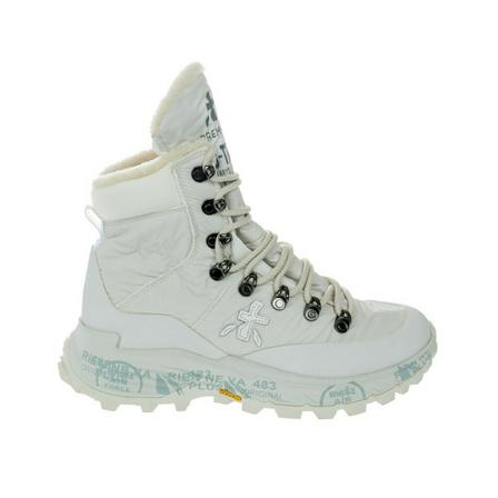 Premiata, Lace-up Boots Biały, Kobieta, Rozmiar: 40 EU