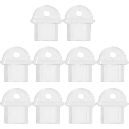 10 stk. Støvpropper Telefonport Anti-propper til telefon Anti-prop Telefon Støvprop Portprop Telefon Tilbehør Beskyttende Telefoncover Støvprop til 