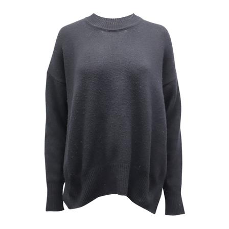 Jil Sander Pre-owned Sweater Wool Sort, Dame