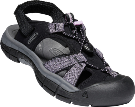 Keen Footwear Keen W's Ravine H2 Black-Dawn Pink - Sandaler