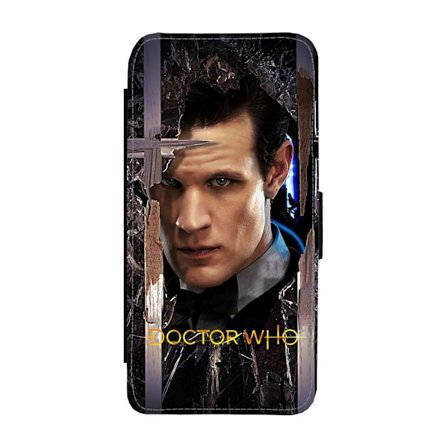 Doctor Who Samsung Galaxy S10 Plus Flip Mobilfodral
