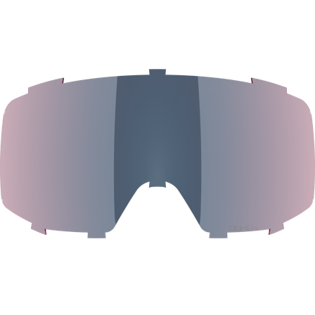 Salomon - Pièces de rechange pour casques Casques Driver Pro Sigma Lens - Ice Blue F05