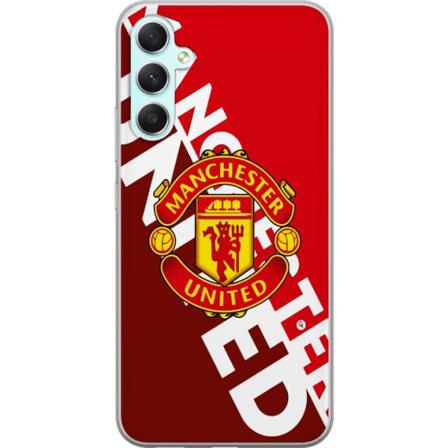 Samsung Galaxy A34 Läpinäkyvä kuori Manchester United FC