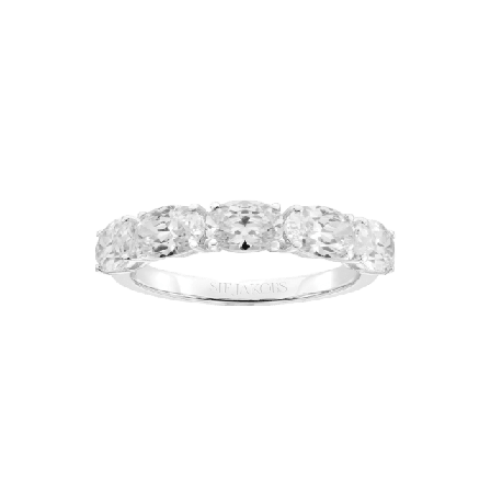 Sif Jakobs Jewellery Ring Ellisse Cinque Ringar Dam Vit 58