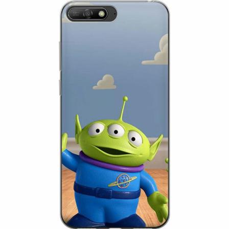 Huawei Y6 (2018) Genomskinligt Skal Toy Story - Hello