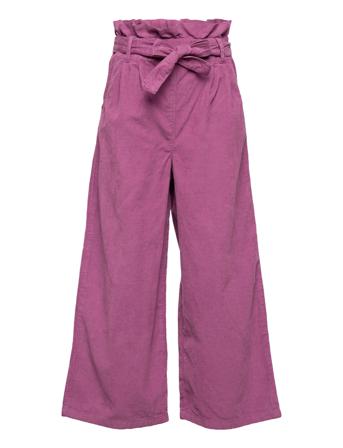 Sgkolani Corduroy Pants X-Mas Bukser Lilla Soft Gallery*Betinget Tilbud