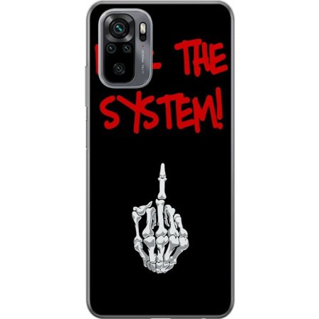 Kompatibelt Mobilskal till Xiaomi Xiaomi Redmi Note 10S System