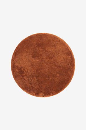 KM Home - Soft Pile Royal Deluxe - Kobber - Lugg- & ryetepper - 120 - Fra Homeroom