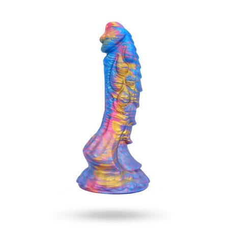 Drakeon Liquid Silicone Dildo 18 cm - Vuxen.dk: For hende