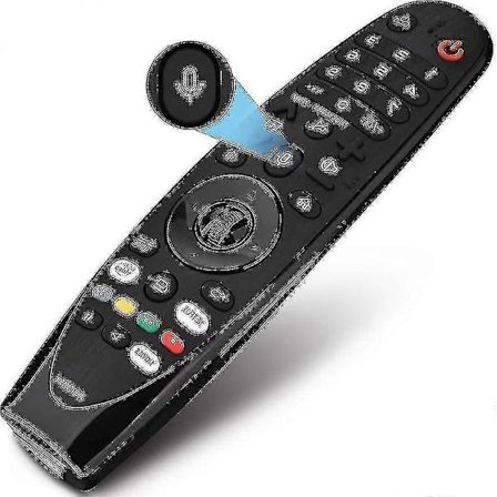 Ersättningsfjärrkontroll för LG Smart TV, LG Magic Remote AN-MR20GA med röstfunktion-FCY (BR)