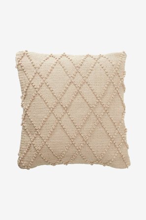 Svanefors - Tyynynpäällinen Alma 50x50 cm - Beige - Koristetyynyt & tyynynpäälliset - 50X50 - - Homeroom