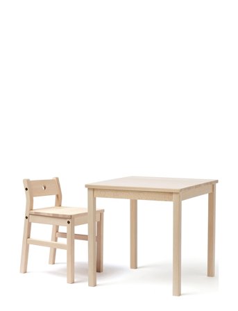 Kid's Concept Table & Chair Saga - Beige - ONE SIZE