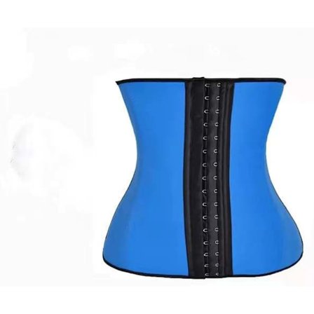 Waist Trainer naturlig latex korsett