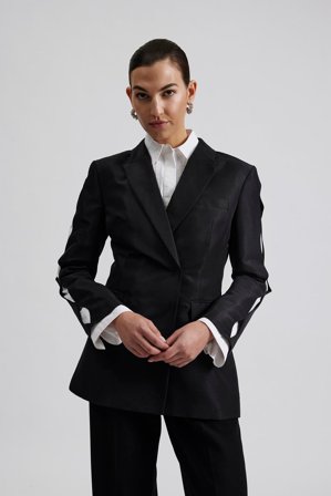 Malina - Ina Blazer - M - Black