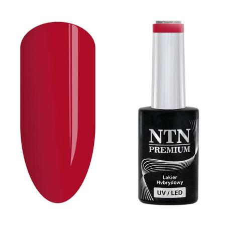 Ntn Premium - Gellack - Celebration - Nr168 - 5g Uv-gel/led Röd