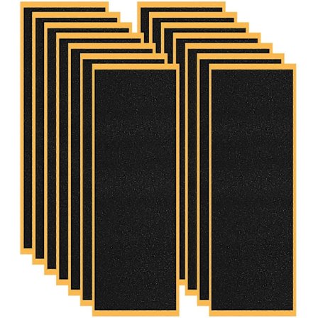 15 stk. Skum Grip Tapes til Fingerboards Skridsikre Skum Grip Tapes Klistermærker