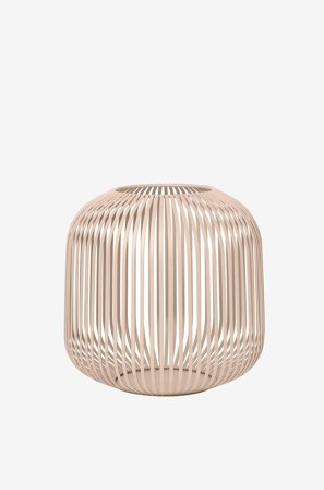 Blomus - Lyslykt Lito M 27 cm - Beige - Lysestaker & lykter - Fra Homeroom
