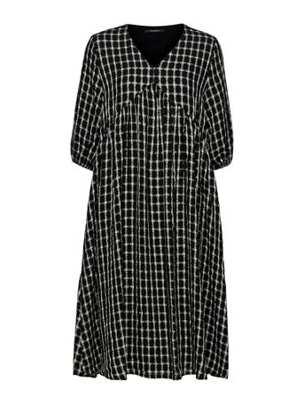Privet Elyse Dress Black Bruuns Bazaar