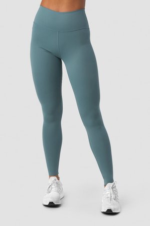 ICANIWILL - Nimble Tights Steel Blue- Sportlegging - Dames - sportkleding van ICIW