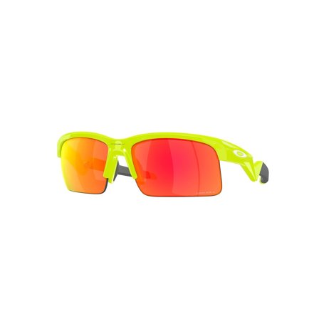 Oakley Capacitor (Youth Fit) - Urheilulasit - Oakley - Keltaiset Wrap around