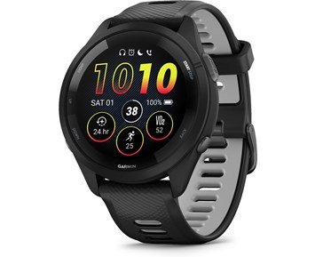 Garmin Forerunner 265, Black, 46mm - Löparklocka som hjälper dig planera din träning